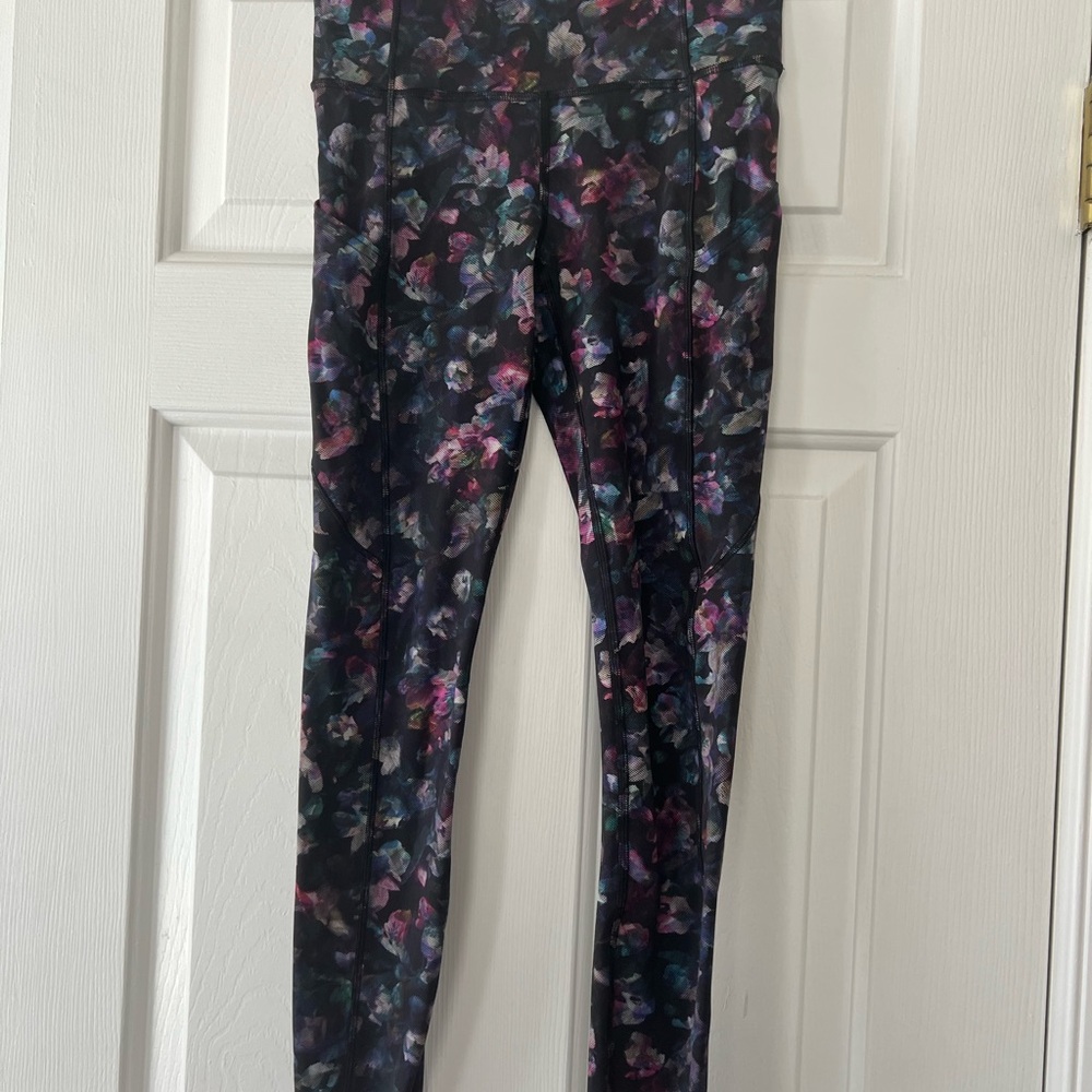 Lululemon High-Rise leggings - “Activate Floral Multi”